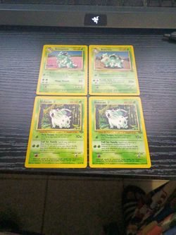 Pokemon Nidoran, Nidorina & Nidoqueen Jungle Set $12