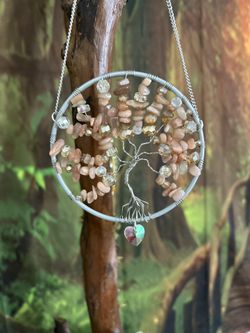 Family Tree/ Tree Of Life Sun Catcher 