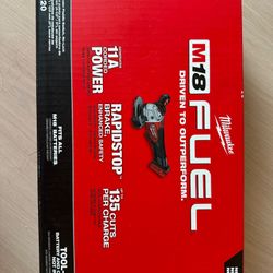 Milwaukee Grinder M-18 New