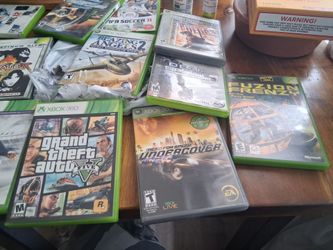 Xbox 360 and 1sr Xbox games