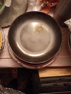 Royal Black Dinner Plates
