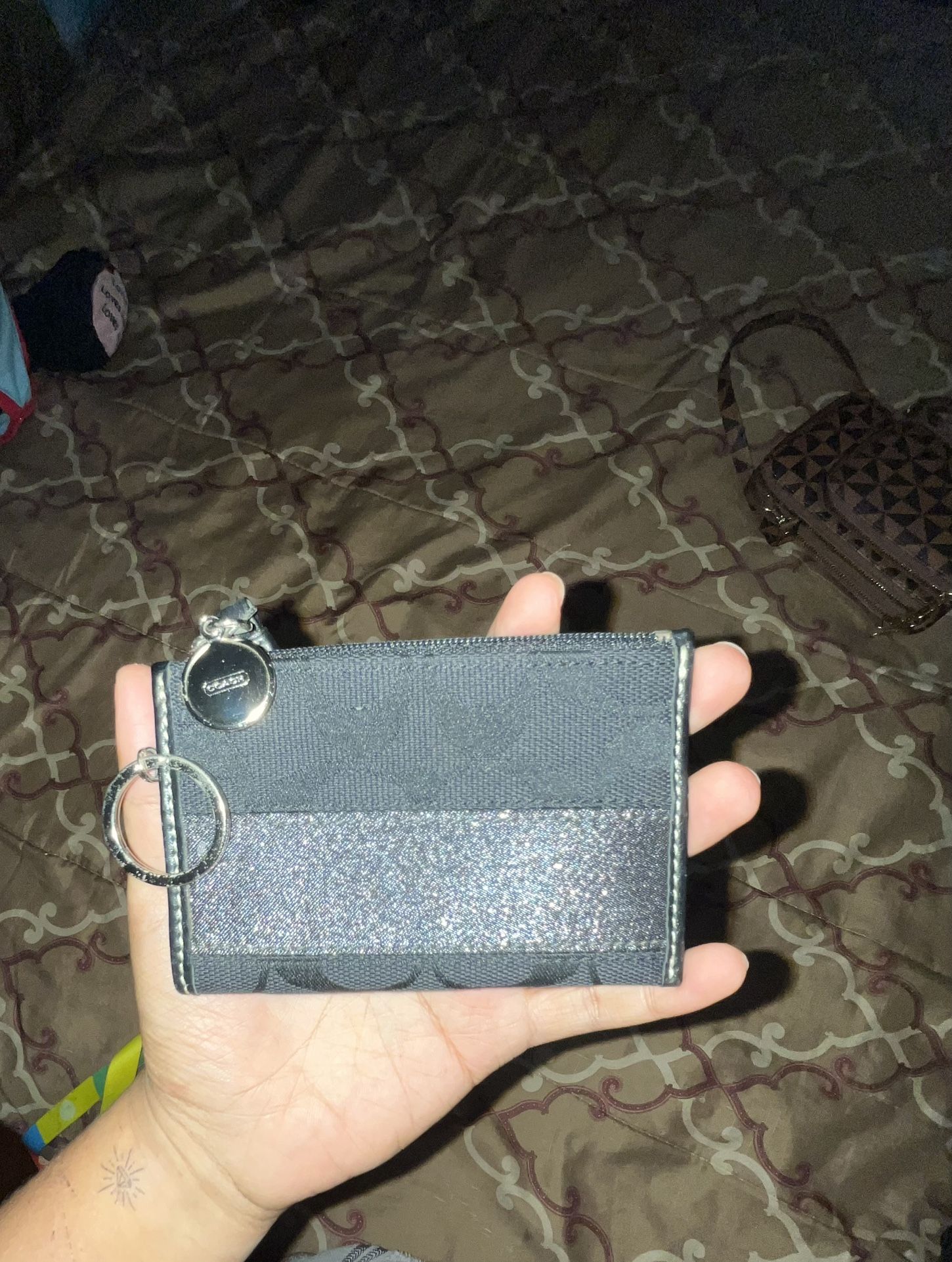 Coach Card/coin Wallet