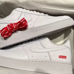 Supreme Air force 1 Size 11