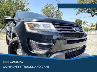 2019 Ford Police Interceptor Utility