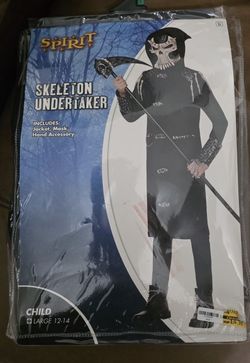 Skeleton Undertaker Costume