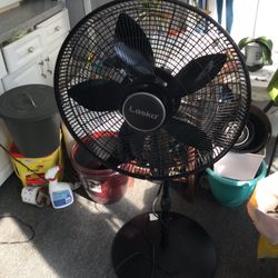 Clean Floor  3 Speed Fan