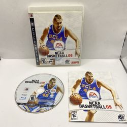NCAA Basketball 09 - Sony PlayStation 3 PS3 College Basketball 