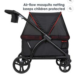 Baby Trend Tour 2-in-1 Stroller Wagon 