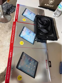 iPad Pro 9.7 screen protectors and case