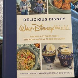 Official Disney Parks Cookbook Set