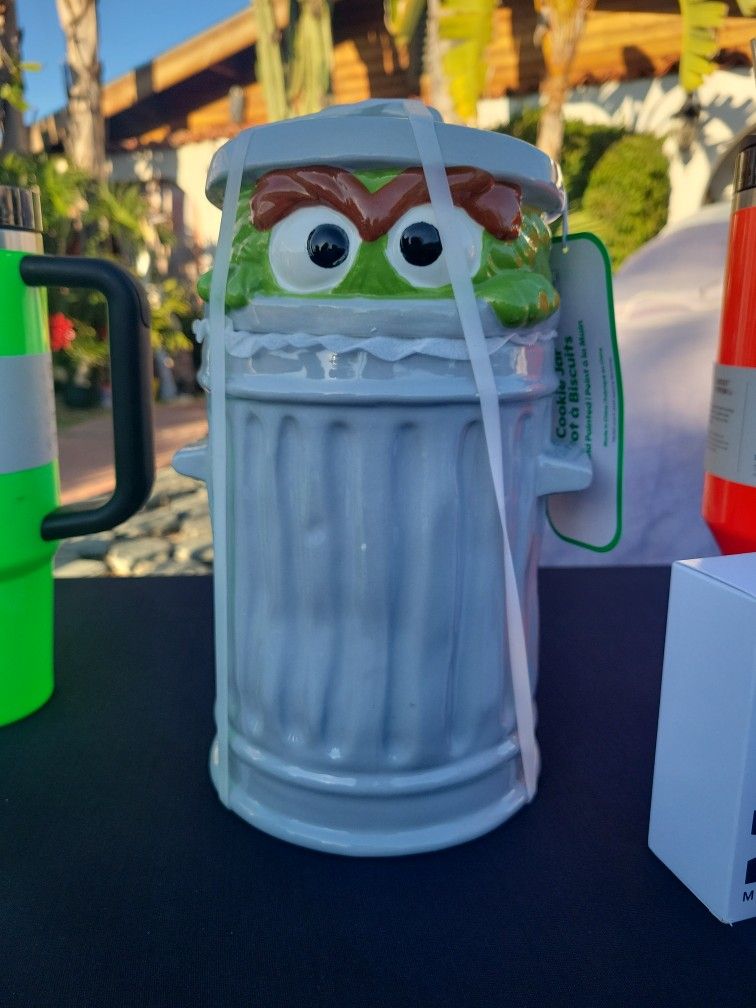 New Sesame Cookie Jar