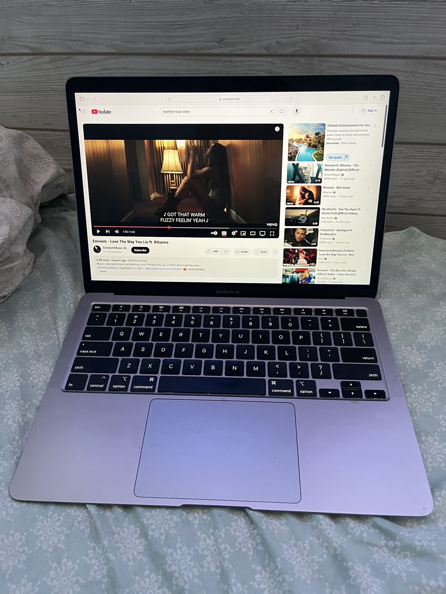 Like New 2020 13” MacBook Air