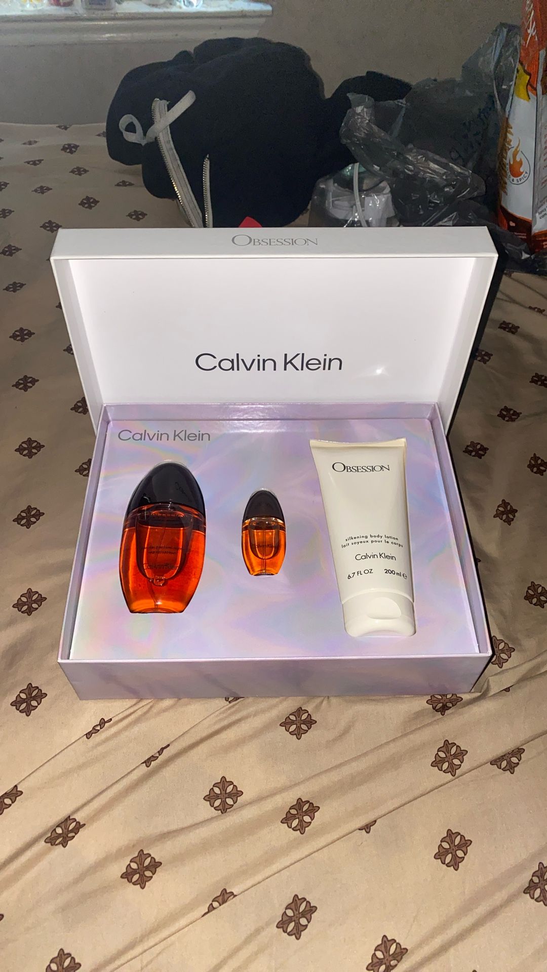 Calvin Klein Obsession Perfume Set