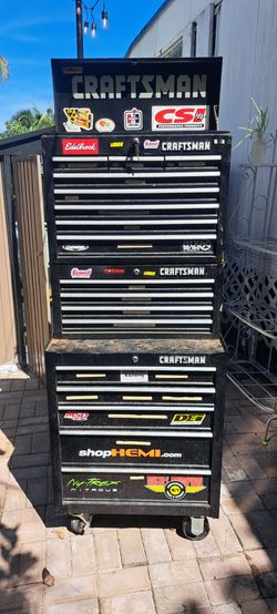 Large Craftsman tool box