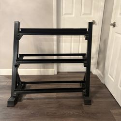 3 Tier Dumbbell Rack
