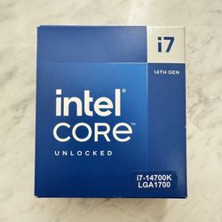 Intel i7-14700k
