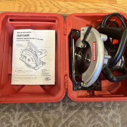 Craftsman 7 1/4 In. Circular Saw