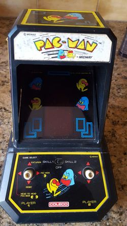 Coleco Pac-man by midway.