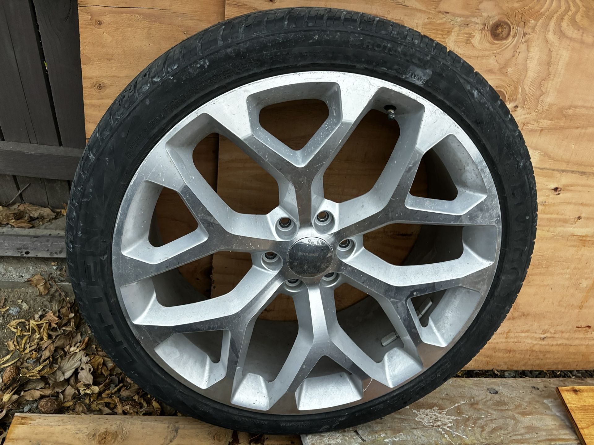 24 inch Snowflakes Rims 