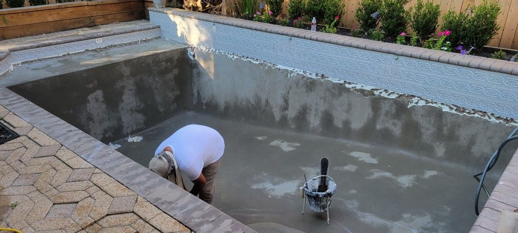 Pool Plaster Tile Coping