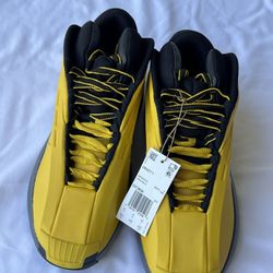 adidas Crazy 1 Sunshine Kobe Bryant Basketball Shoes  Size 8.5