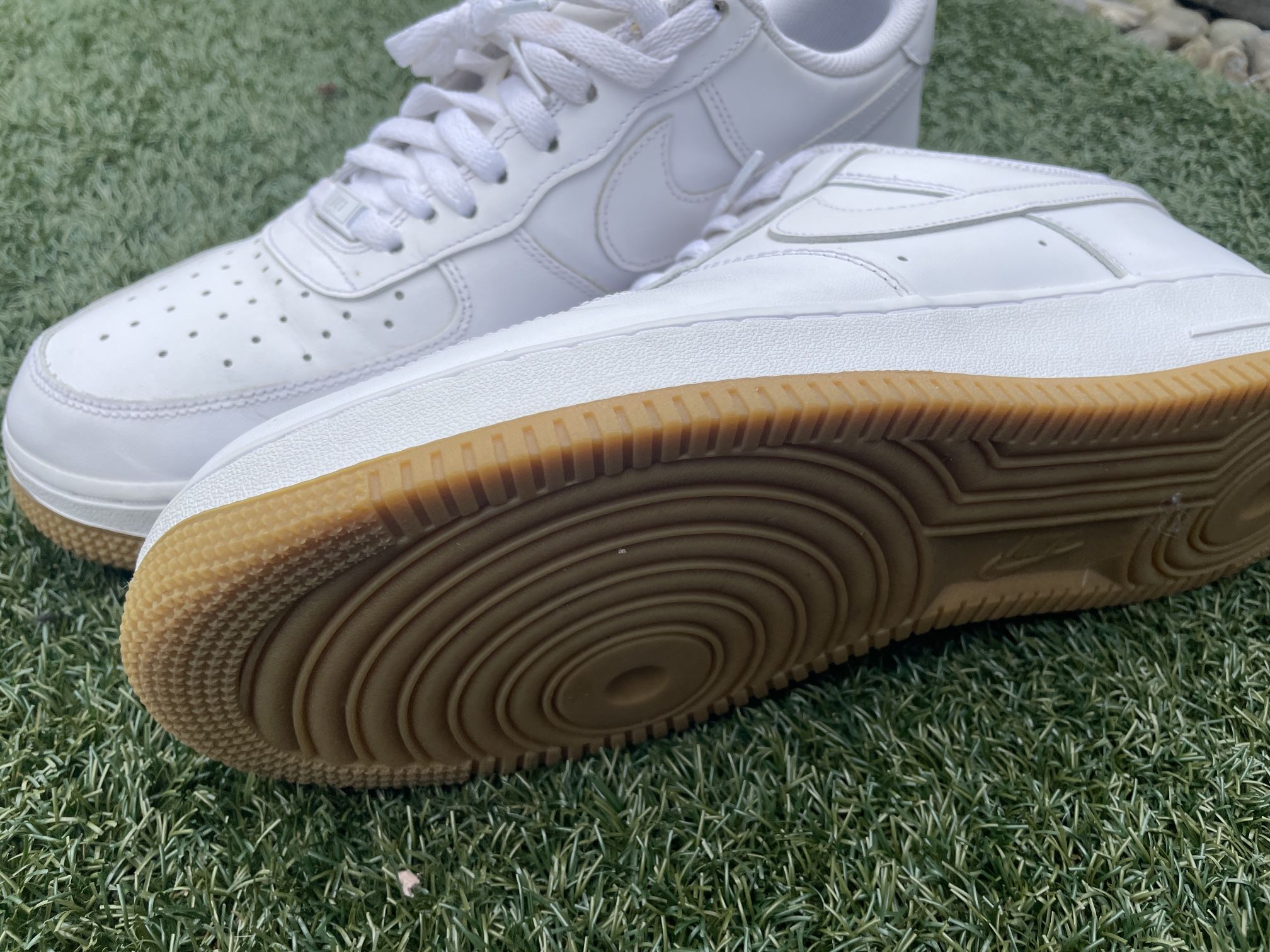 Nike Air Force 1 Af1 Gum Sole