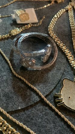 Gold Plated Stainless Steel