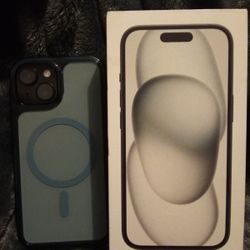 Unlocked iPhone 15