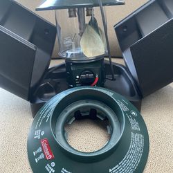 Coleman New Double Mantle Propane Lantern W-case