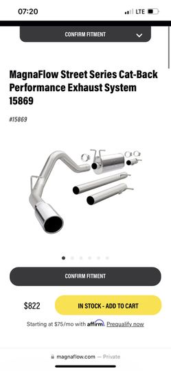 MagnaFlow Exhaust System