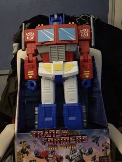 Big Figs Optimus Prime