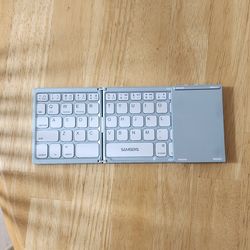 Folding BT Keyboard W/Touchpad