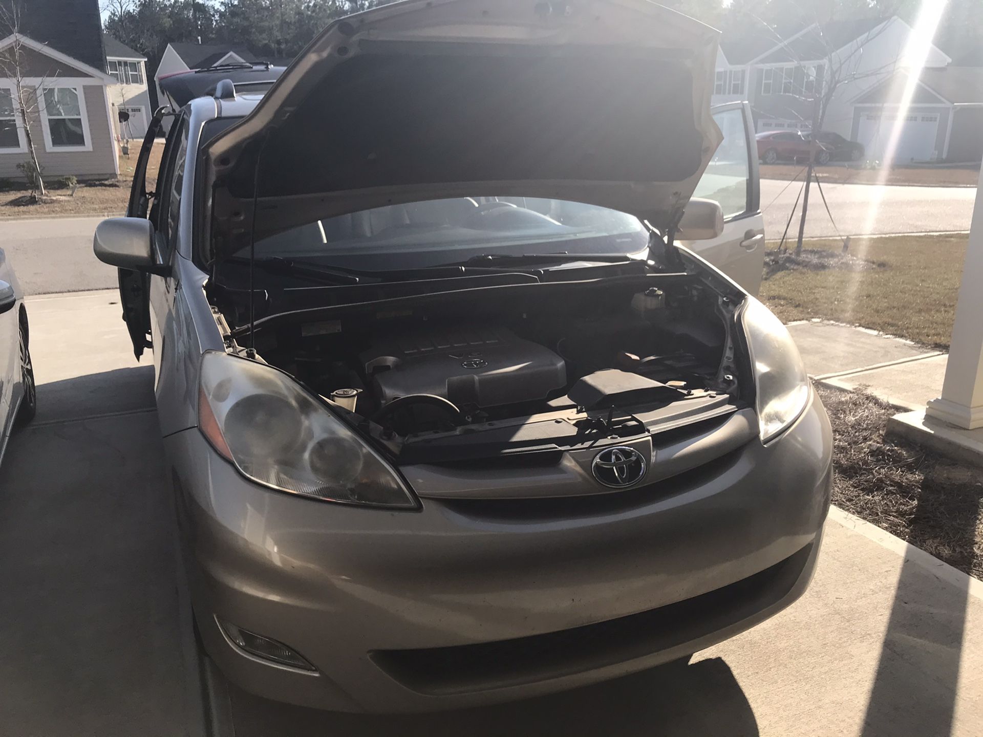 2008 Toyota Sienna