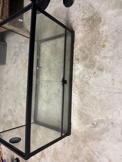 Exo terra tank for turtles or lizards
