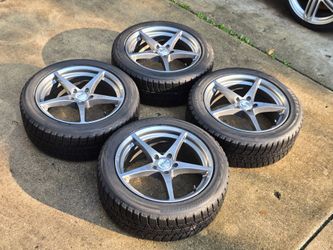Sport Edition P4 Wheels - 18x8 / 5x100