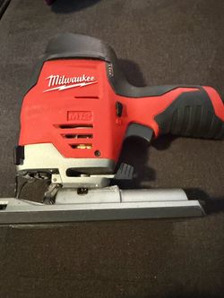 Milwaukee M12 Jig Saw