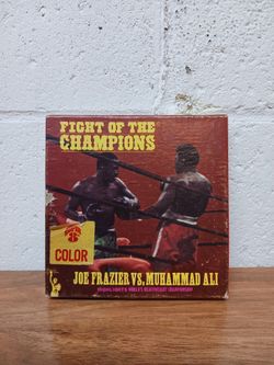 Fight Of The Champions Super 8 Color
Columbia Pictures Home Movie
Joe Frazier VS. Muhammad Ali 