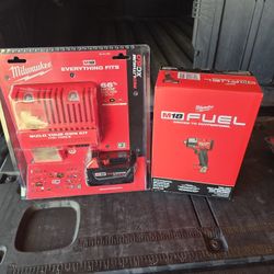 M18 Impact Driver 1/2 With Battery And Charger 