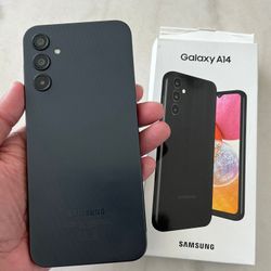 Samsung Galaxy A14, Factory Unlocked,  Excellent Condition.  Like New 