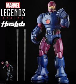 Marvel Legends HASLAB Sentinel