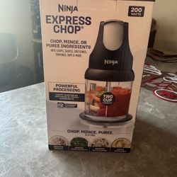Brand New Ninja Express Chop
