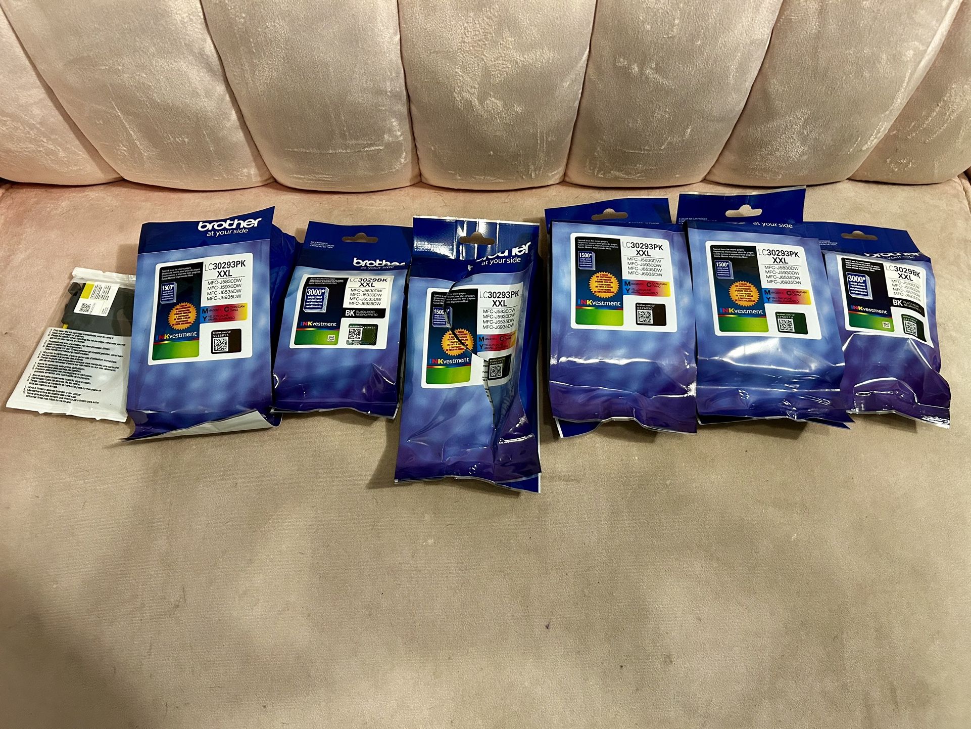 Brother Ink Cartridge Bundle