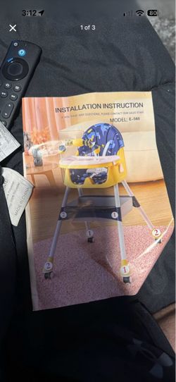 Baby high chair