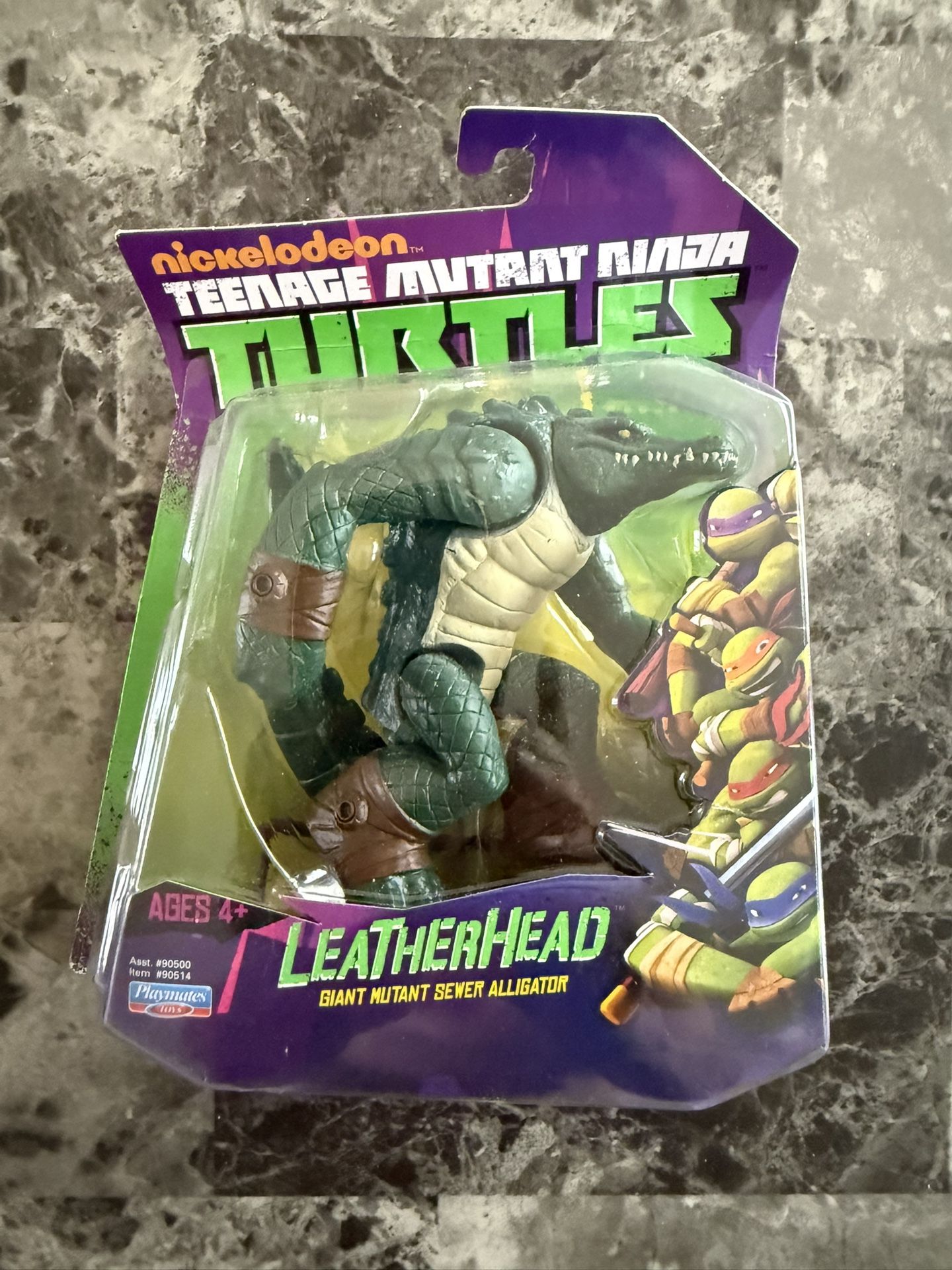 TMNT Leatherhead Teenage Mutant Ninja Turtles Vintage Action Figure