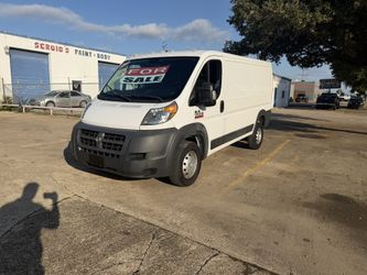 2018 Ram ProMaster1500