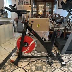 Sunny Health & Fitness - Heavy Stationary Exercise Bike