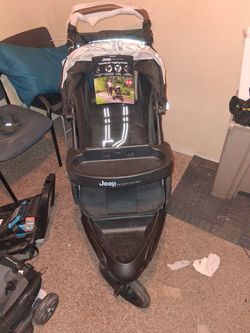 Jeep turboglyde jogging stroller