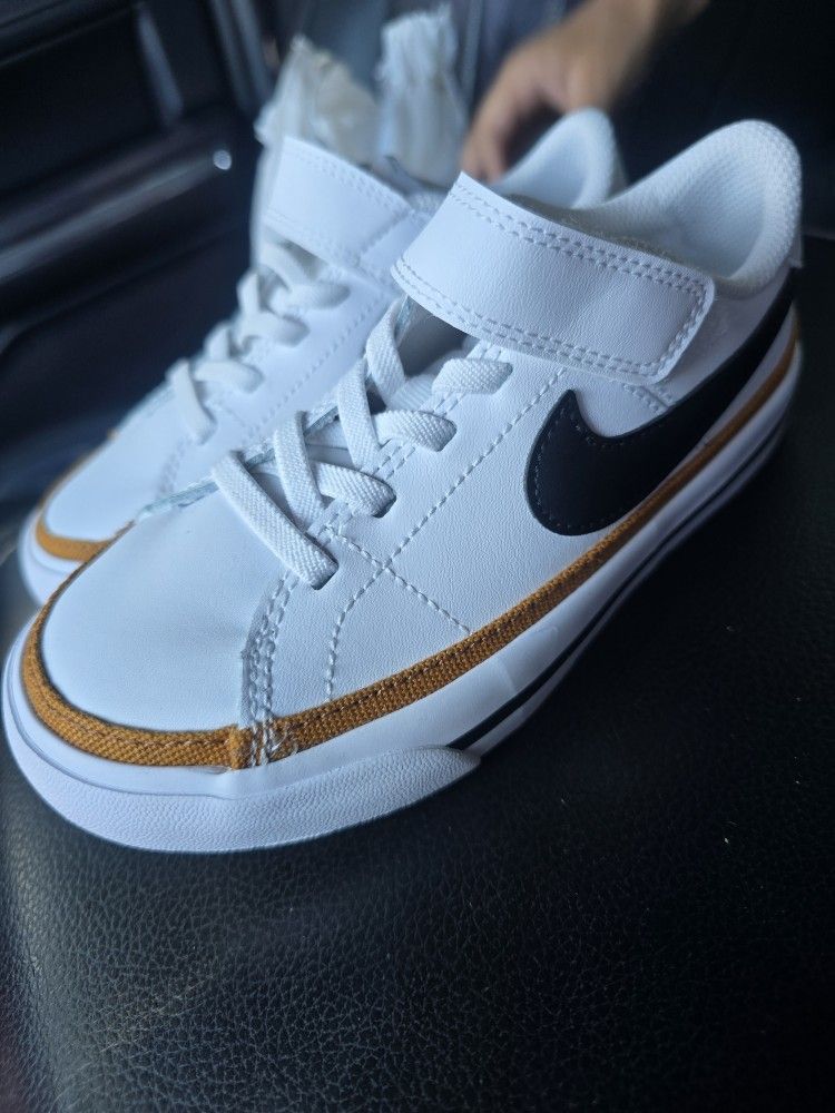 Nike Court Borough Low Toddler Boys Sneakers