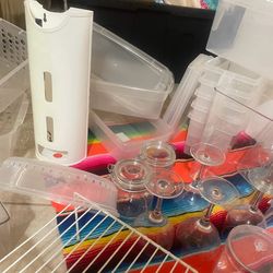 organizadores de cocina de plástico