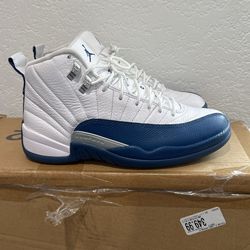 Air Jordan Retro 12 French Blue SZ 8M